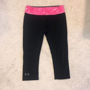 Under armour crop leggings